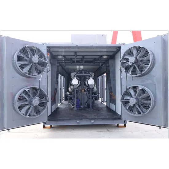 Natural Gas Engine 2000kw Generator Set for Field of Burial Power System